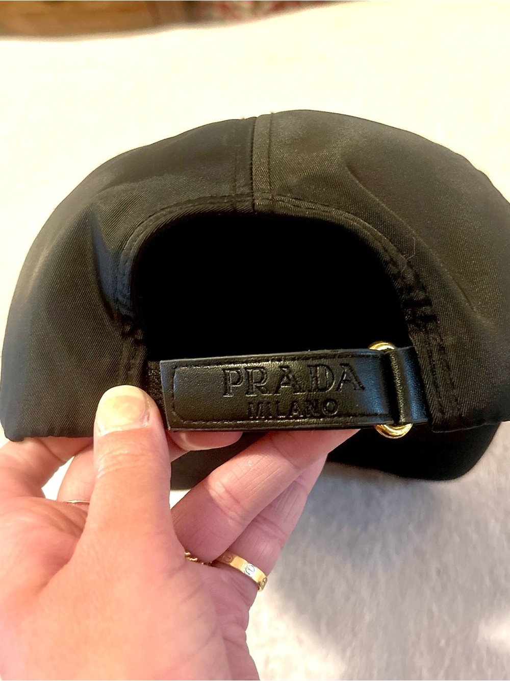 Prada Milano Hat/Cap - Picture 4 of 10